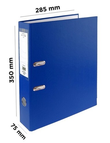 ARCHIVADOR PALANCA FOLIO PLAST.AZUL ESSELTE