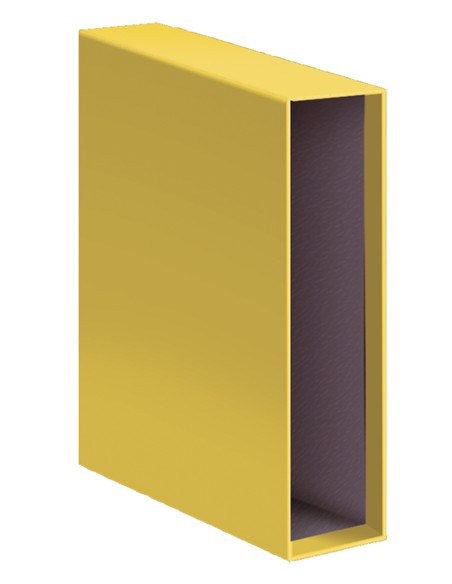 CAJETIN ARCHIVADOR PALANCA FOLIO AMARILLO
