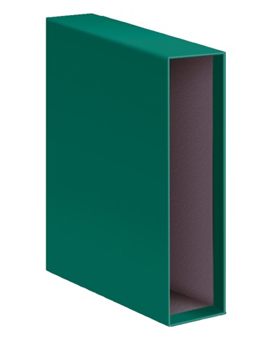 CAJETIN ARCHIVADOR PALANCA FOLIO VERDE