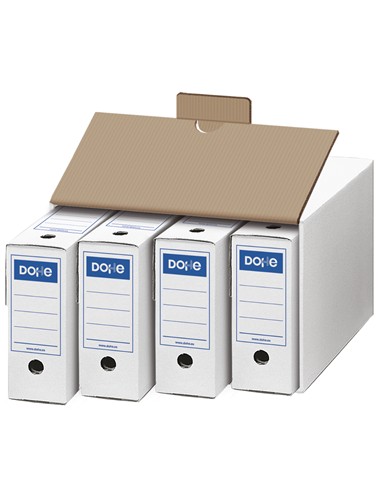 CONTENEDOR 4 ARCHIVADORES DEFINITIVOS FOLIO