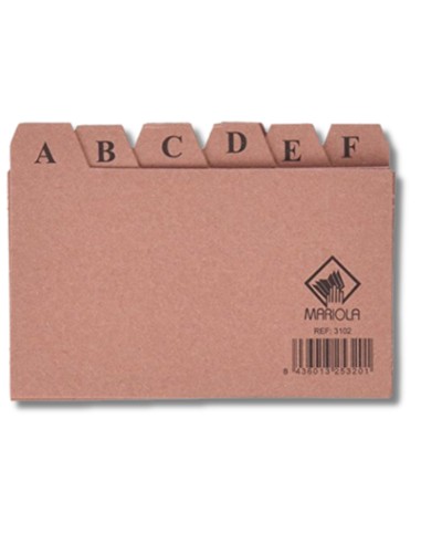 INDICE FICHERO N§1 95x65