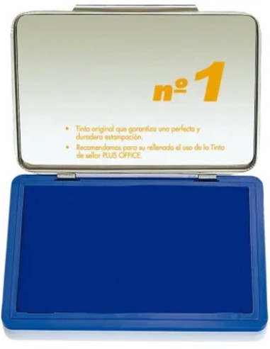 ALMOHADILLA GRANDE AZUL (9x16 cm.)