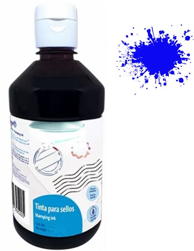 TINTA SELLAR 1/4 LITRO AZUL