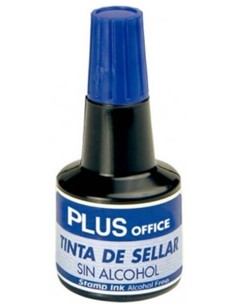 TINTA SELLAR FRASCO AZUL