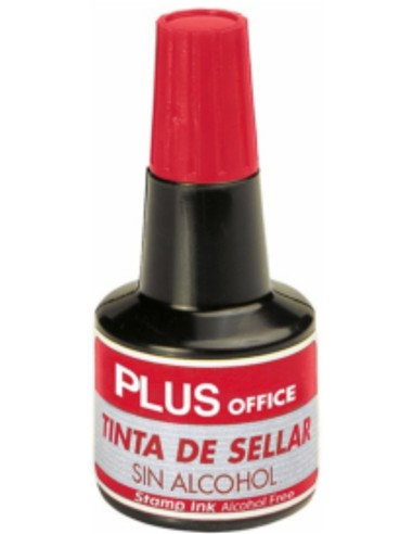 TINTA SELLAR FRASCO ROJO