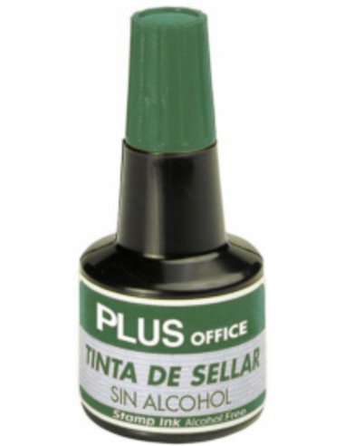 TINTA SELLAR FRASCO VERDE