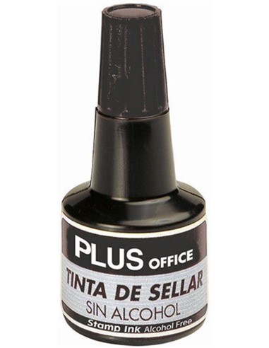 TINTA SELLAR FRASCO NEGRO