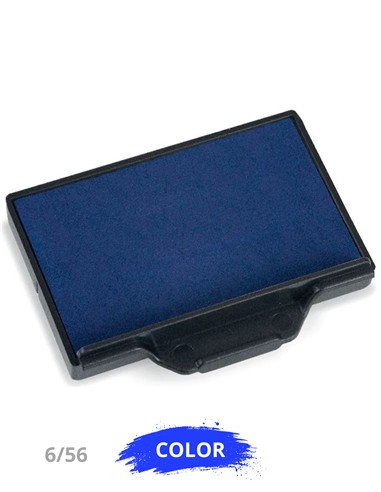 ALMOHADILLA SELLO 6/56 AZUL