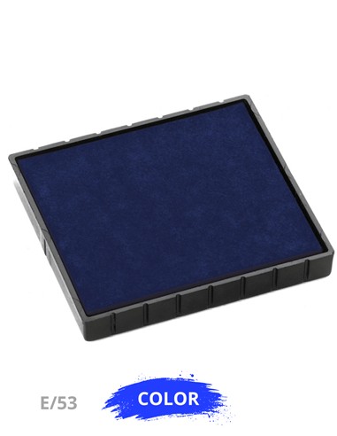 ALMOHADILLA SELLO E53 AZUL