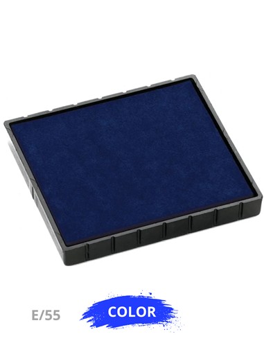 ALMOHADILLA SELLO E55 AZUL