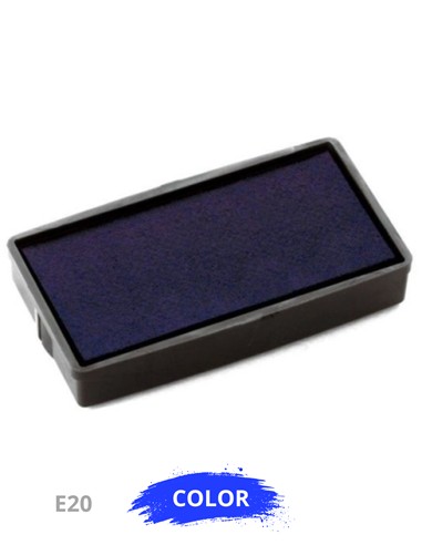 ALMOHADILLA SELLO E20 AZUL
