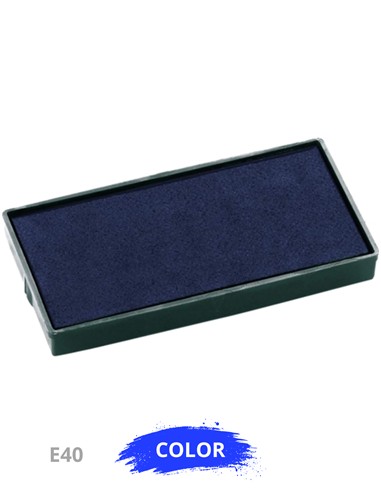 ALMOHADILLA SELLO E40 AZUL