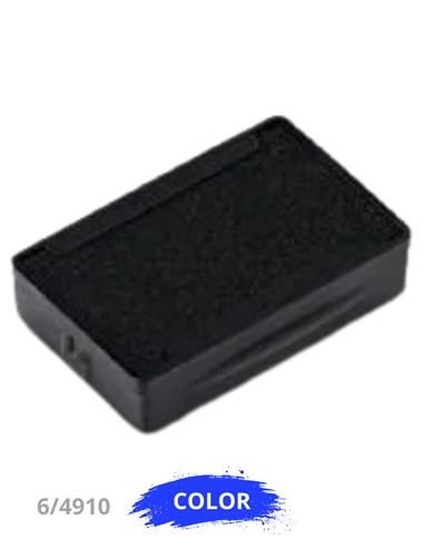 ALMOHADILLA SELLO 6/4910 AZUL