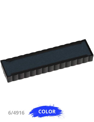 ALMOHADILLA SELLO 6/4916 AZUL