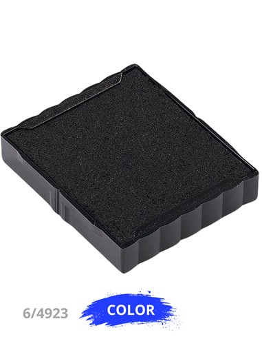 ALMOHADILLA SELLO 6/4923 AZUL