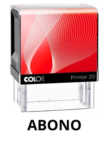 SELLO AUTOMATICO PRINTER 20 ABONO