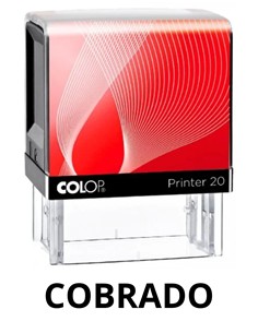 SELLO AUTOMATICO PRINTER 20 COBRADO