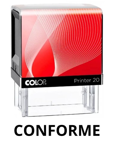 SELLO AUTOMATICO PRINTER 20 CONFORME