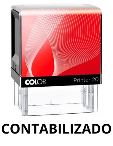 SELLO AUTOMATICO PRINTER 20 CONTABILIZADO