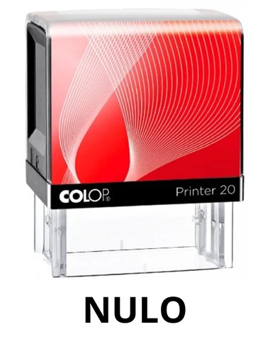 SELLO AUTOMATICO PRINTER 20 NULO