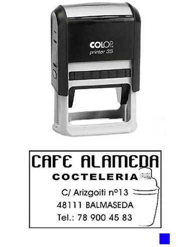 SELLO DE GOMA AUTOMATICO PERSONALIZADO