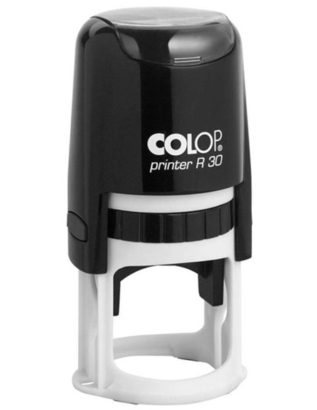 SELLO AUTOMATICO PRINTER R30 REDONDO PERSONALIZADO