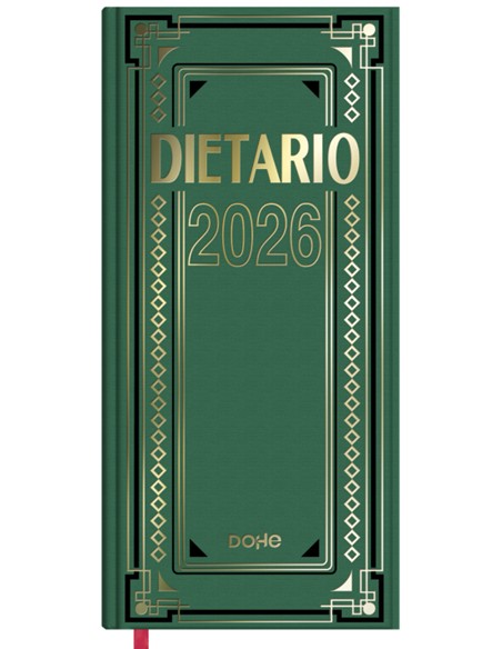 DIETARIO FOLIO 2/3 2026