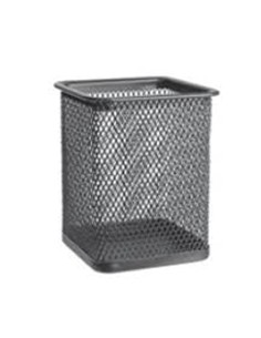 CUBILETE METALICO REJILLA CUADRADO