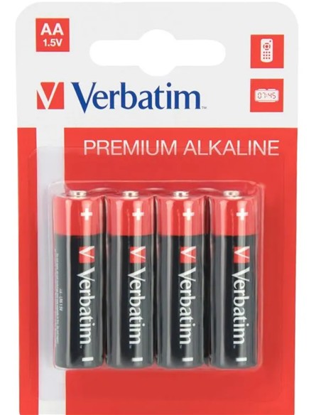 PILAS PEQUEÑAS AA ALCALINAS (4 unid.)