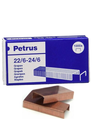 GRAPAS 22/6 PETRUS COBREADA