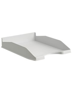 BANDEJA SOBREMESA APILABLE GRIS