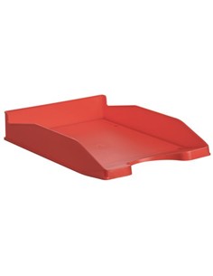 BANDEJA SOBREMESA APILABLE ROJA