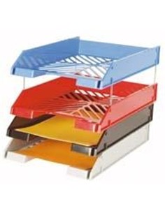 VARILLAS BANDEJAS PORTADOCUMENTOS (4 unid.)