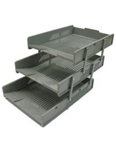 BANDEJA SOBREMESA 3 PISOS PLASTICA