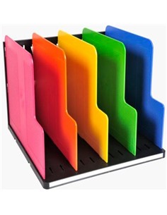 CLASIFICADOR 5 SEPARADORES MULTICOLOR