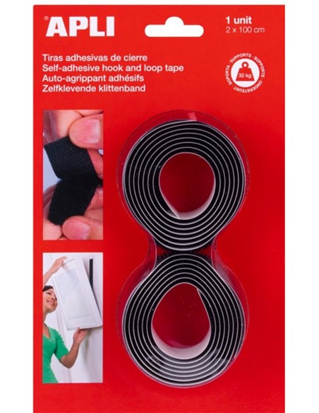 VELCRO ADHESIVO 1 METRO