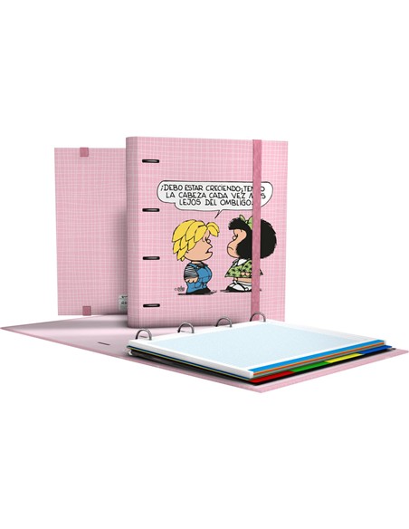 CARPETA 4 ANILLAS FOLIO GOMA Y RECAMBIO GAME OVER