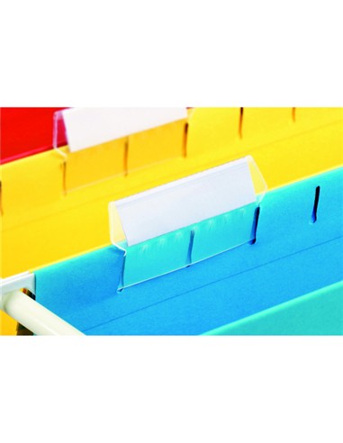 VISORES CARPETAS COLGANTES (25 unid.) ESSELTE