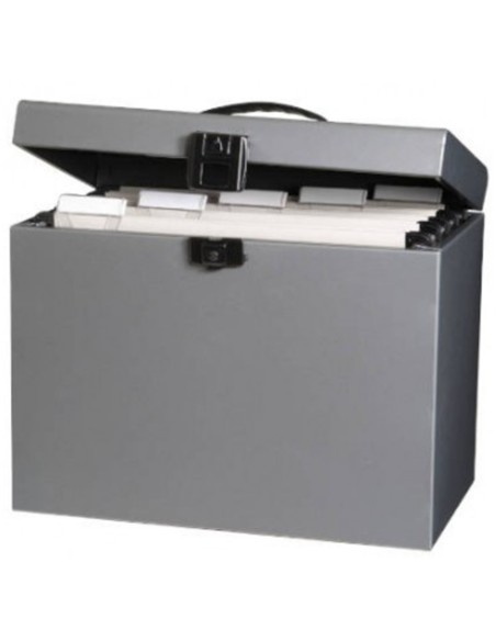 MALETIN CARPETAS COLGANTES METALICO