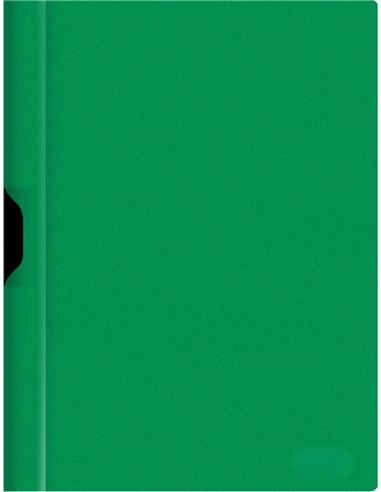 DOSSIER CON PINZA METALICA FOLIO VERDE