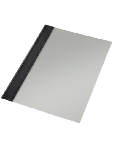 DOSSIER FASTENER METALICO FOLIO PVC  NEGRO