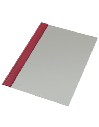 DOSSIER FASTENER METALICO FOLIO PVC ROJO