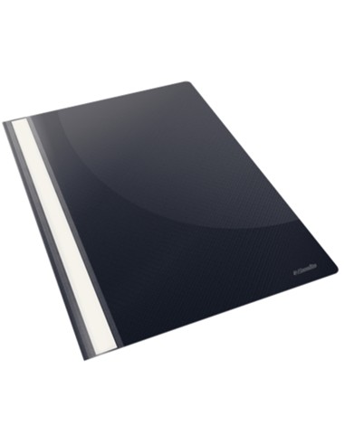 DOSSIER FASTENER PLASTICO FOLIO NEGRO