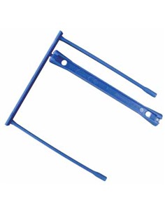 FASTENER PLASTICO GRANDE CLIP AZUL
