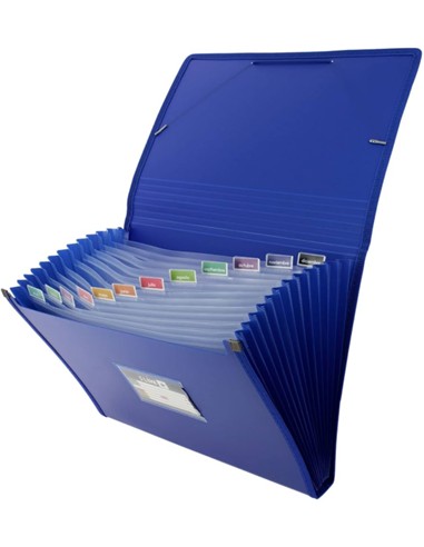 CARPETA FUELLE FOLIO PLASTICO