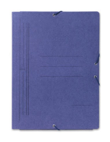 CARPETA DE GOMA CUARTO CARTON
