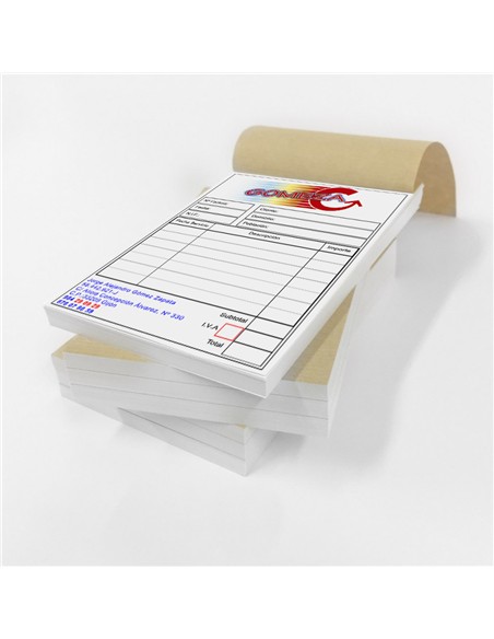 IMPRENTA TALONARIOS PERSONALIZADOS