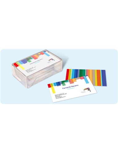 IMPRENTA TARJETAS DE VISITA PERSONALIZADAS