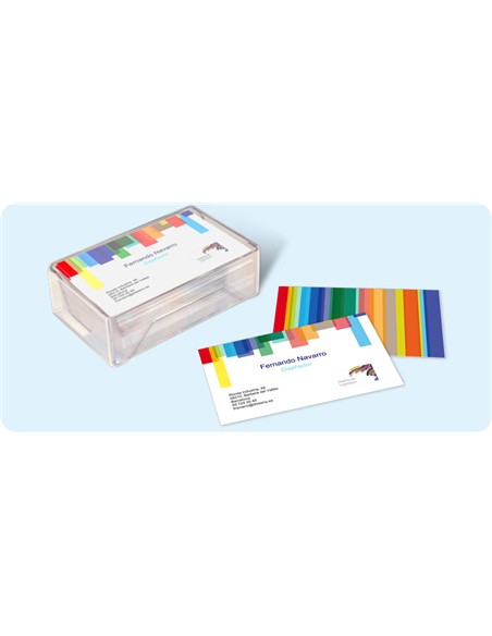 IMPRENTA TARJETAS DE VISITA PERSONALIZADAS