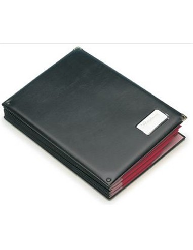 CARPETA PORTAFIRMAS FOLIO 12 SEP. FUELLE GRAFOPLAS